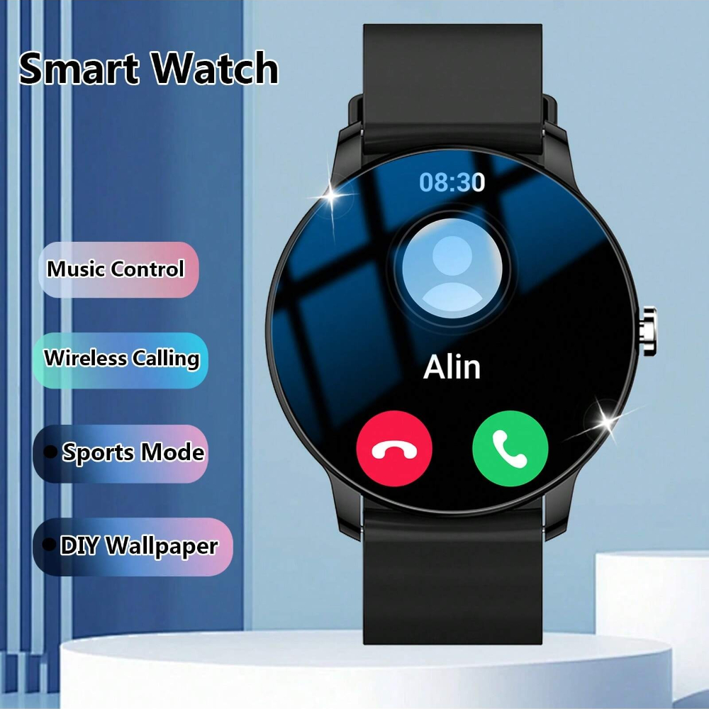 Smart Watch, Wireless Call/Dia - Smartwatch Iphone Watch For Men บทวิจารณ์และราคา