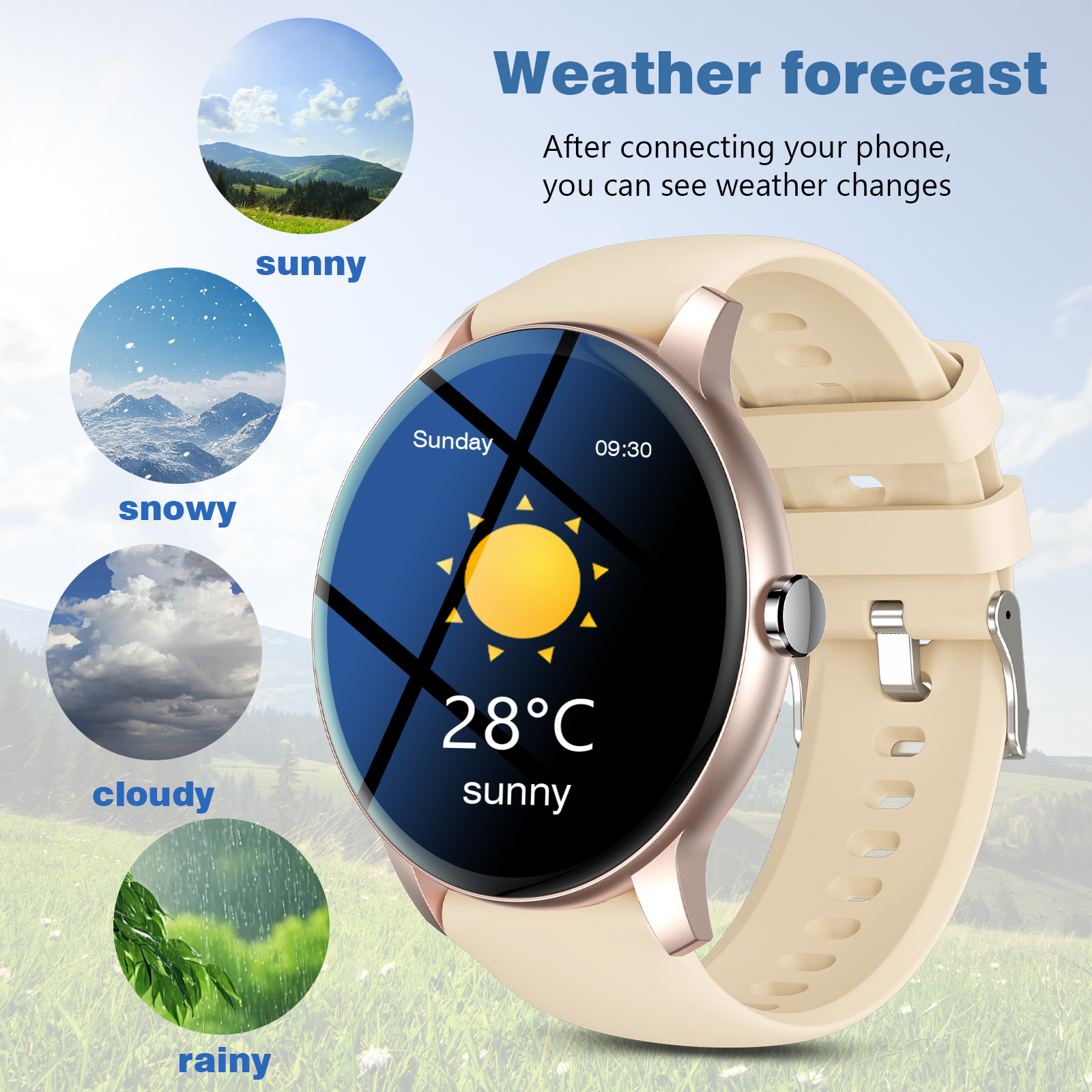 Smart Watch, Wireless Call/Dia - Smartwatch Iphone Watch For Men บทวิจารณ์และราคา