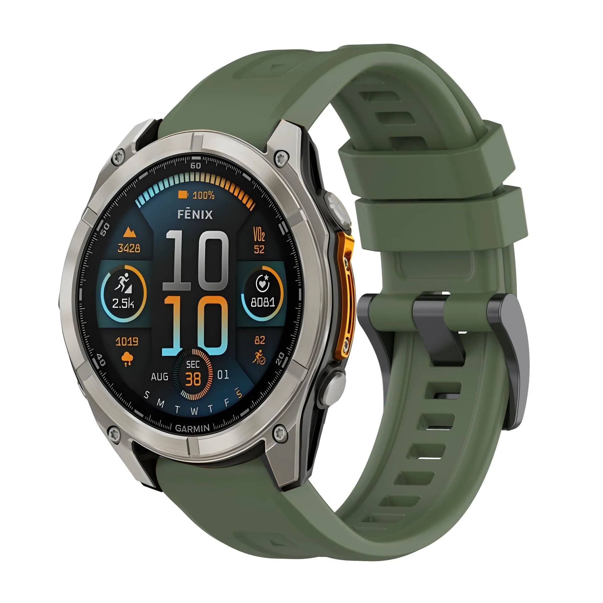 26/22/20mm Quick Fit Silicone  - Watch X7 บทวิจารณ์และราคา