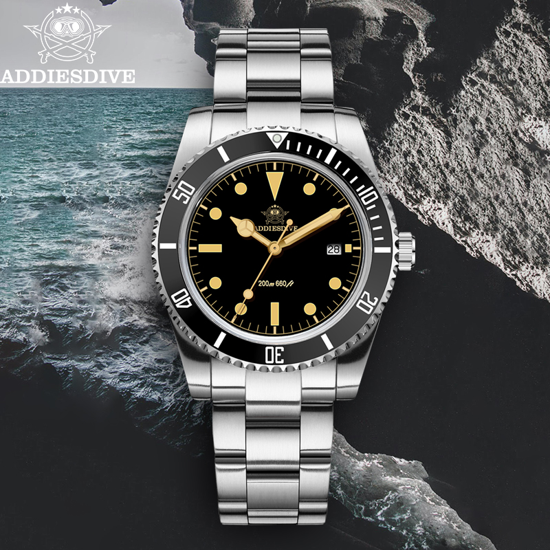 ADDIESDIVE 39mm Hot Watch For  - Waterproof Diving Watch บทวิจารณ์และราคา