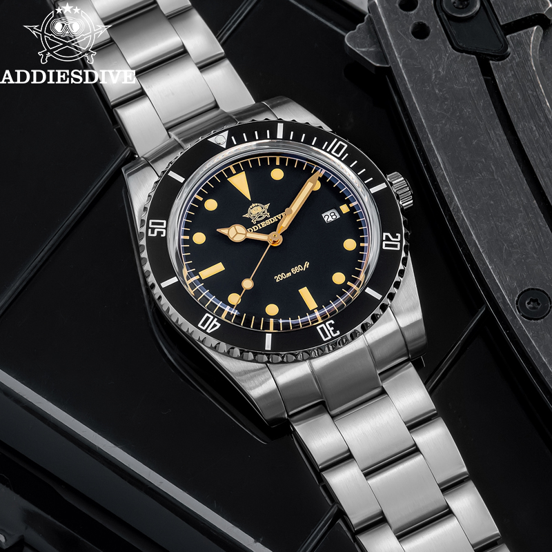 ADDIESDIVE 39mm Hot Watch For  - Waterproof Diving Watch บทวิจารณ์และราคา