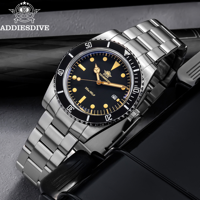 ADDIESDIVE 39mm Hot Watch For  - Waterproof Diving Watch บทวิจารณ์และราคา