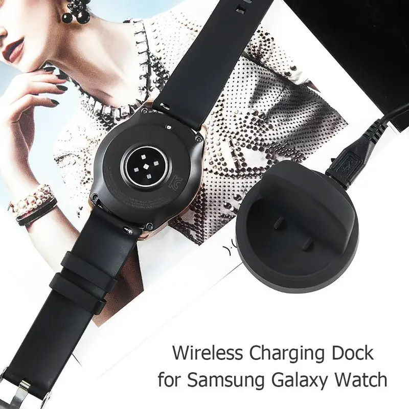 Smart watch Wireless Charging  - Watch R815 บทวิจารณ์และราคา