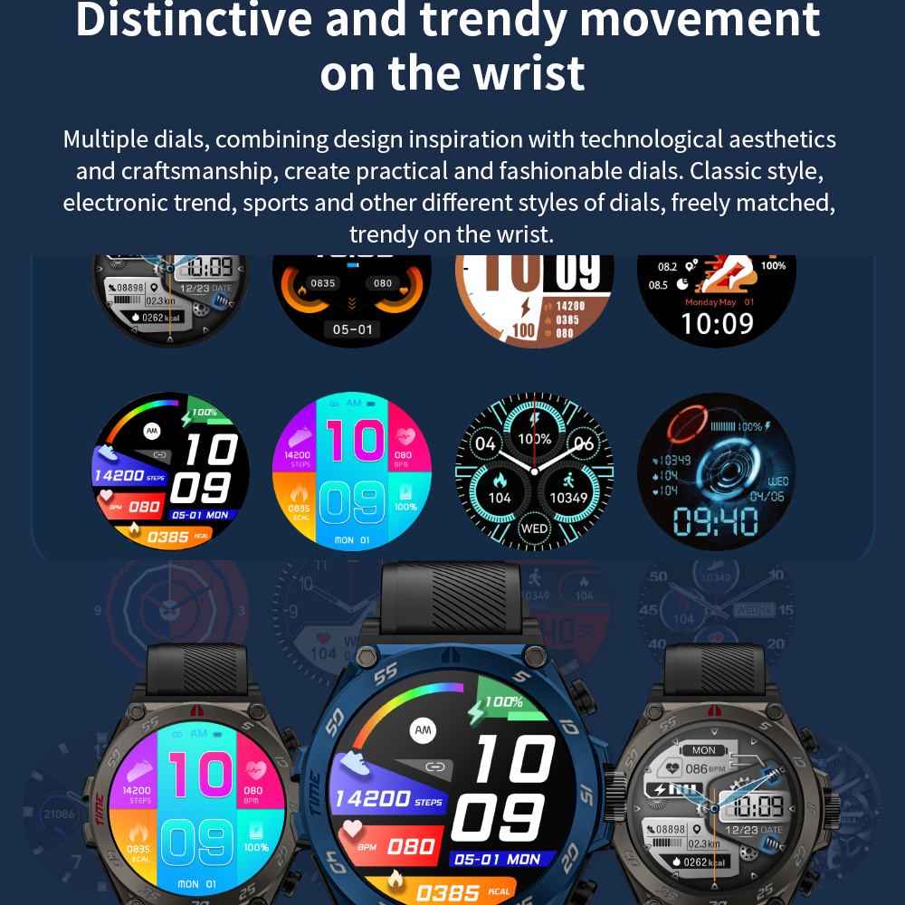 2 In 1 TWS Noise Reduction Hea - Smartwatch Noise Watches For Men บทวิจารณ์และราคา