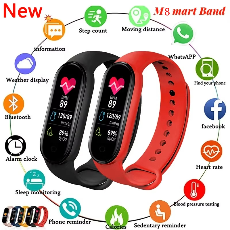 2025 Trend M8 Band Smart Men W - Smartwatch Trending Watches For Women บทวิจารณ์และราคา