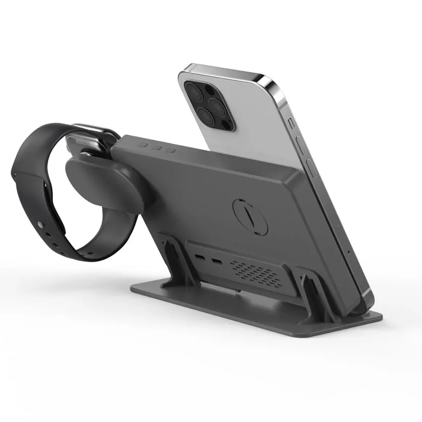 Fast Wireless Charger Dock Sta - Watch Watch Xs บทวิจารณ์และราคา