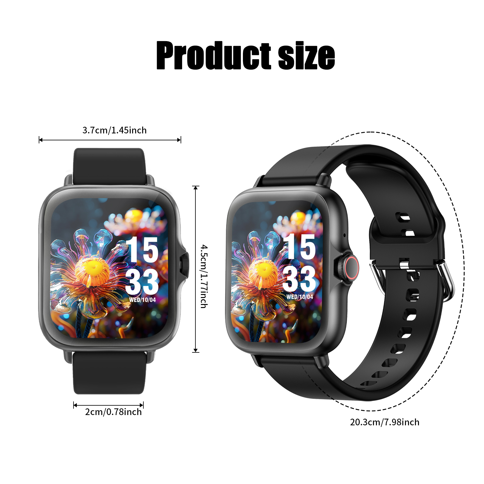 Smart Watch, Wireless Call/Dia - Smartwatch Iphone Watch For Men บทวิจารณ์และราคา