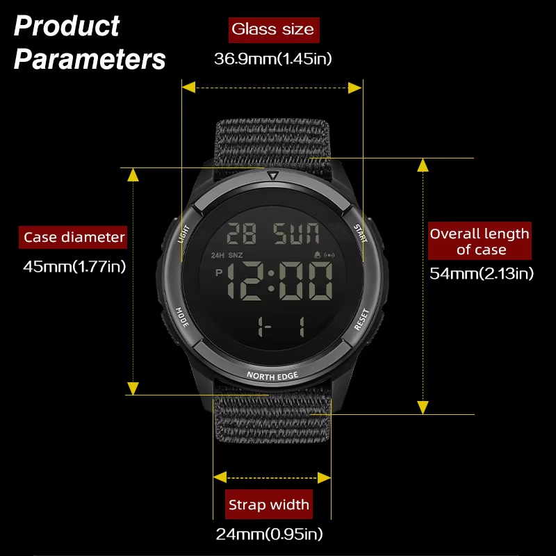 NORTH EDGE 2025 TERRAX Men's D - Tide Watch Surf บทวิจารณ์และราคา
