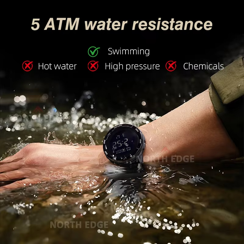 NORTH EDGE 2025 TERRAX Men's D - Tide Watch Surf บทวิจารณ์และราคา