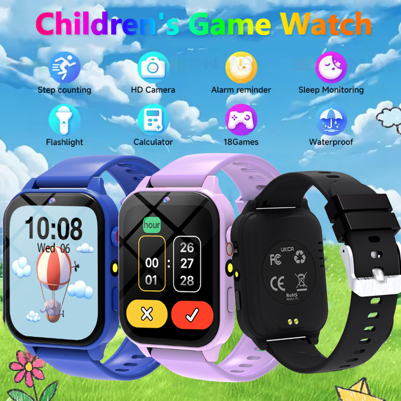 Kids Game Smart Watch Flashlig - Smartwatch Watches Gift For Girls บทวิจารณ์และราคา