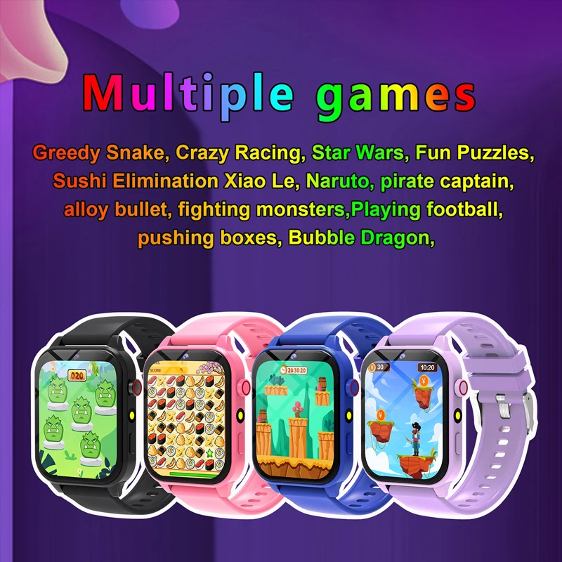 Kids Game Smart Watch Flashlig - Smartwatch Watches Gift For Girls บทวิจารณ์และราคา