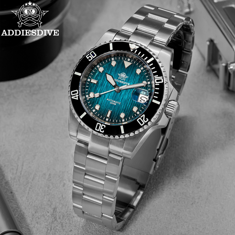 ADDIESDIVE Luxury Men's Automa - Waterproof Diving Watch บทวิจารณ์และราคา