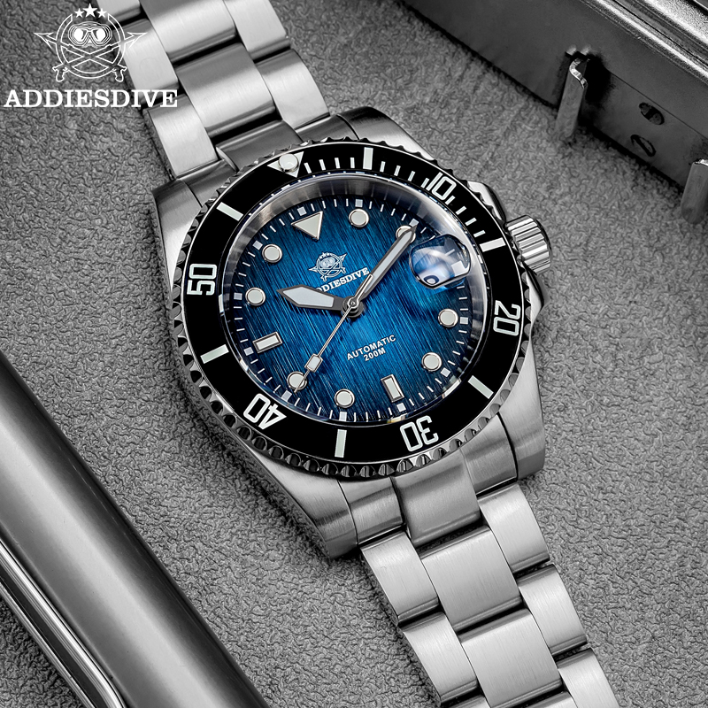 ADDIESDIVE Luxury Men's Automa - Waterproof Diving Watch บทวิจารณ์และราคา
