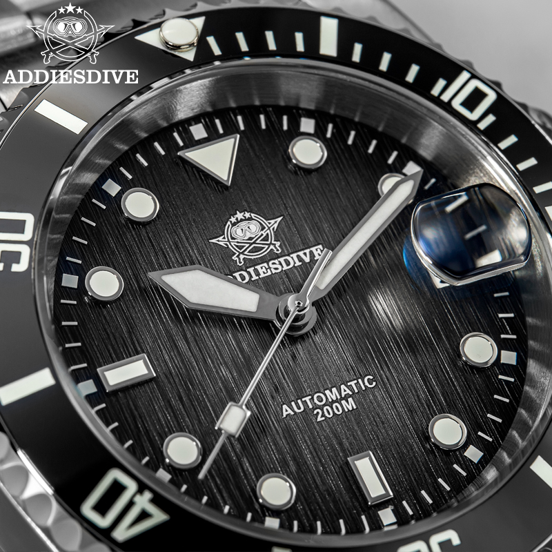 ADDIESDIVE Luxury Men's Automa - Waterproof Diving Watch บทวิจารณ์และราคา