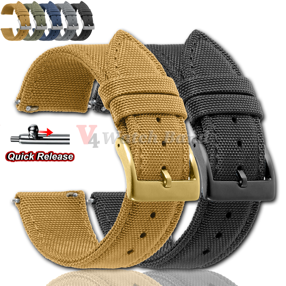 Quick Release Canvas Watch Str - Seiko Watches Smartwatch บทวิจารณ์และราคา
