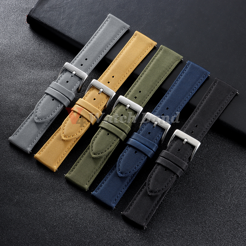 Quick Release Canvas Watch Str - Seiko Watches Smartwatch บทวิจารณ์และราคา