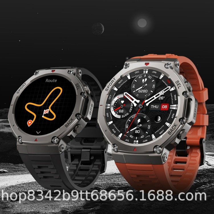 DM58 Smart Watch, AMOLED Displ - Smartwatch Watches With Bluetooth บทวิจารณ์และราคา