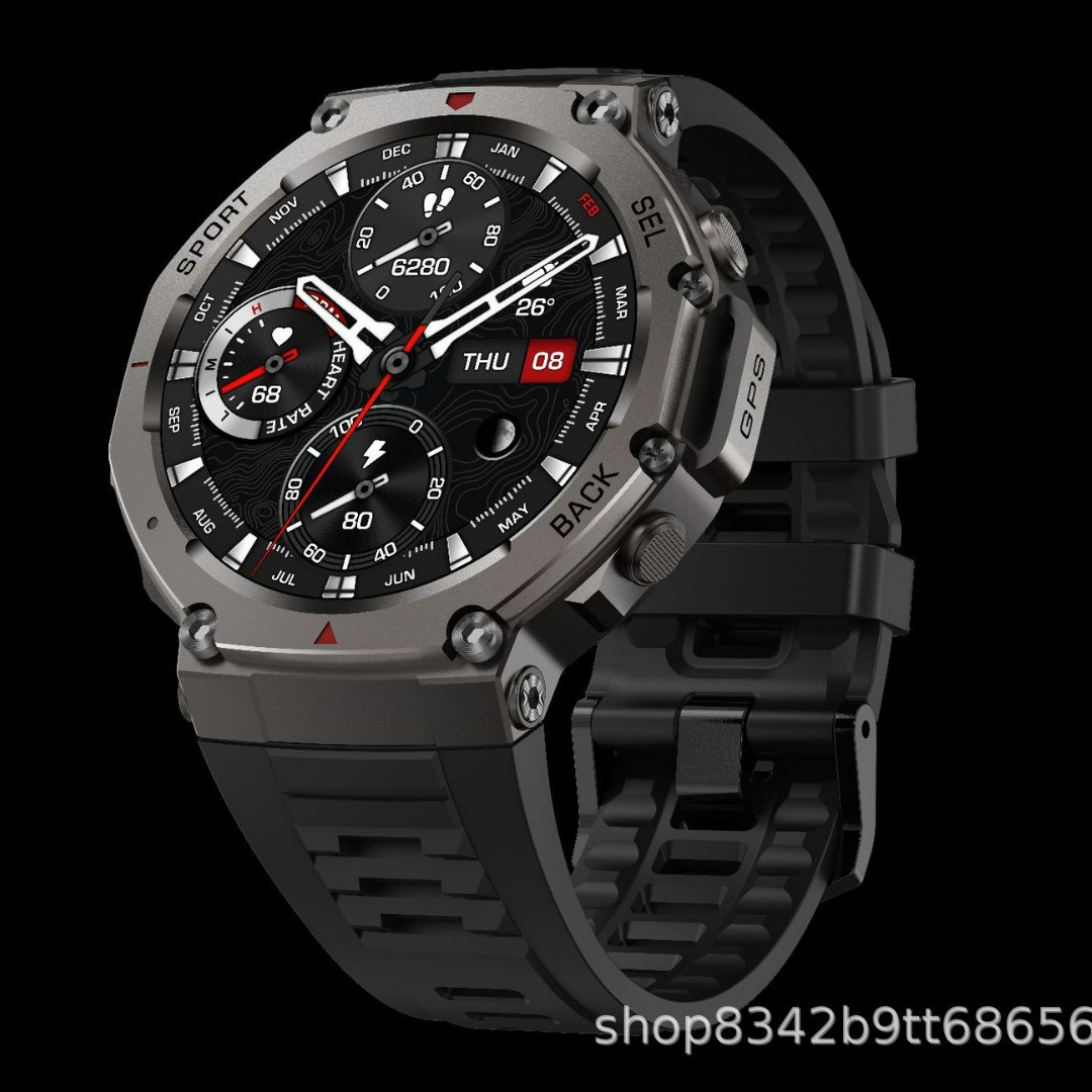 DM58 Smart Watch, AMOLED Displ - Smartwatch Watches With Bluetooth บทวิจารณ์และราคา