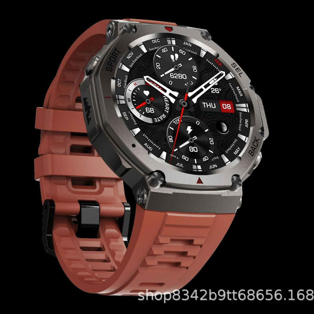 DM58 Smart Watch, AMOLED Displ - Smartwatch Watches With Bluetooth บทวิจารณ์และราคา