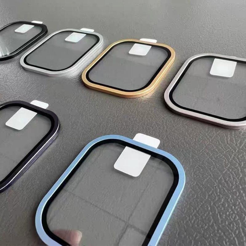2PCS Tempered Glass for Apple  - Smartwatch Apple Watches For Men บทวิจารณ์และราคา