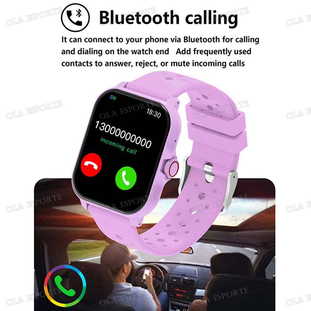 Smart watch, wireless calling  - Smartwatch Iphone Watch For Men บทวิจารณ์และราคา