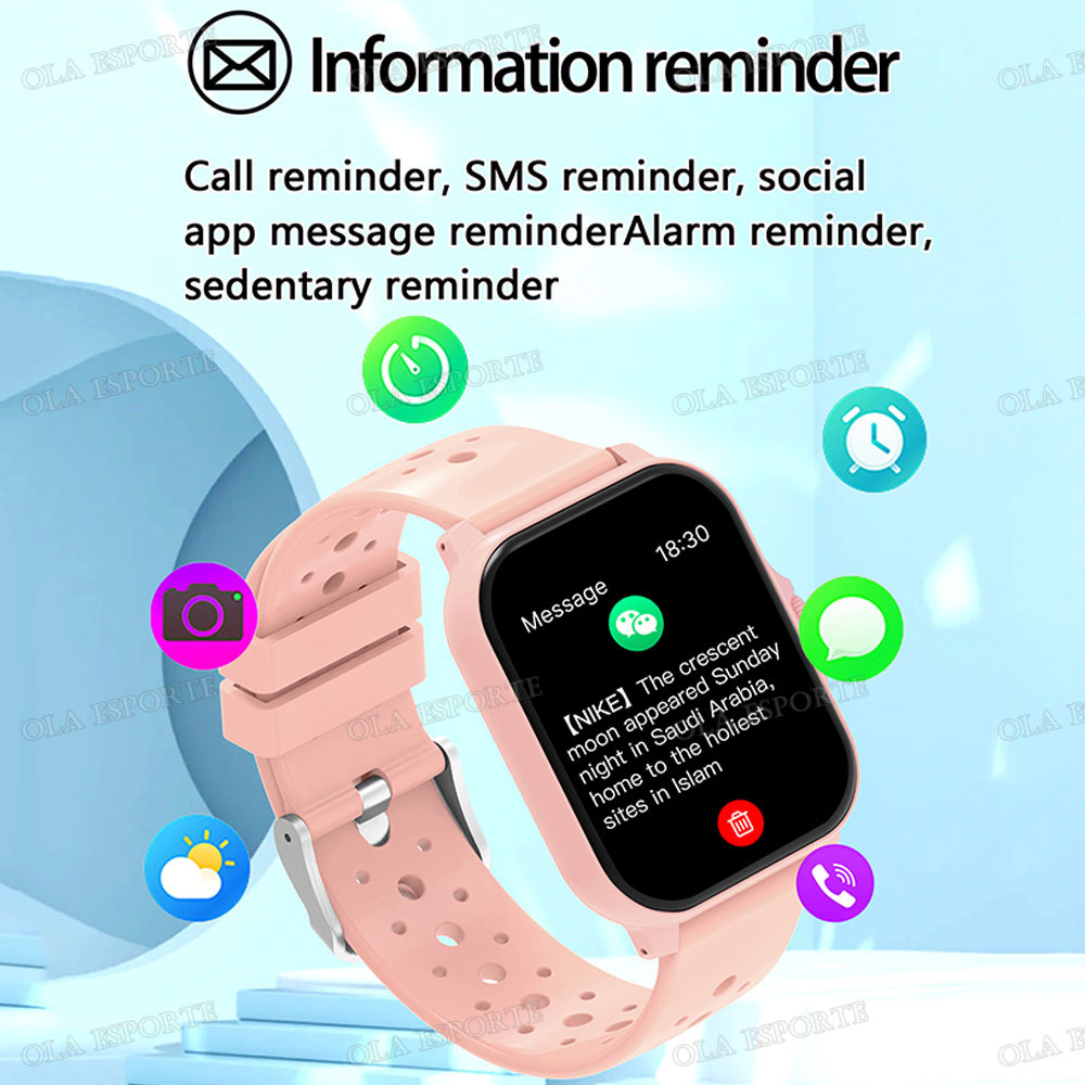 Smart watch, wireless calling  - Smartwatch Iphone Watch For Men บทวิจารณ์และราคา