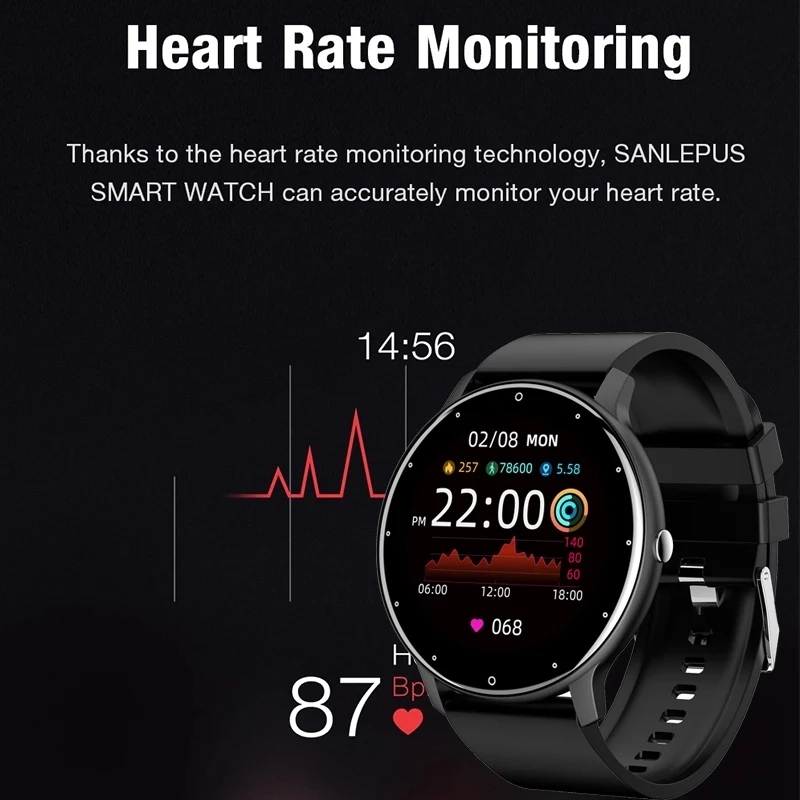 LIGE 2025 New Smart Watch Men  - Smartwatch Watches With Bluetooth บทวิจารณ์และราคา