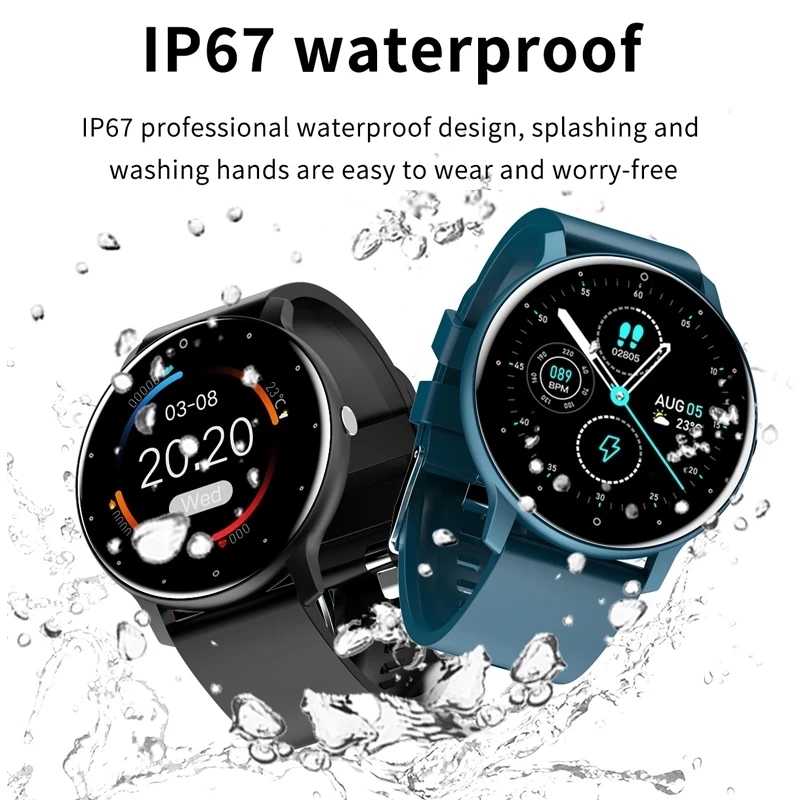 LIGE 2025 New Smart Watch Men  - Smartwatch Watches With Bluetooth บทวิจารณ์และราคา