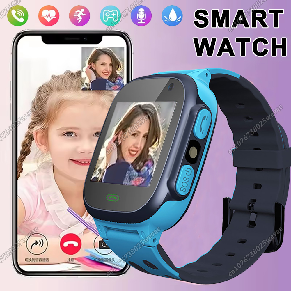 2025 New Kids Smart Watch Chil - Smartwatch Watches Gift For Girls บทวิจารณ์และราคา