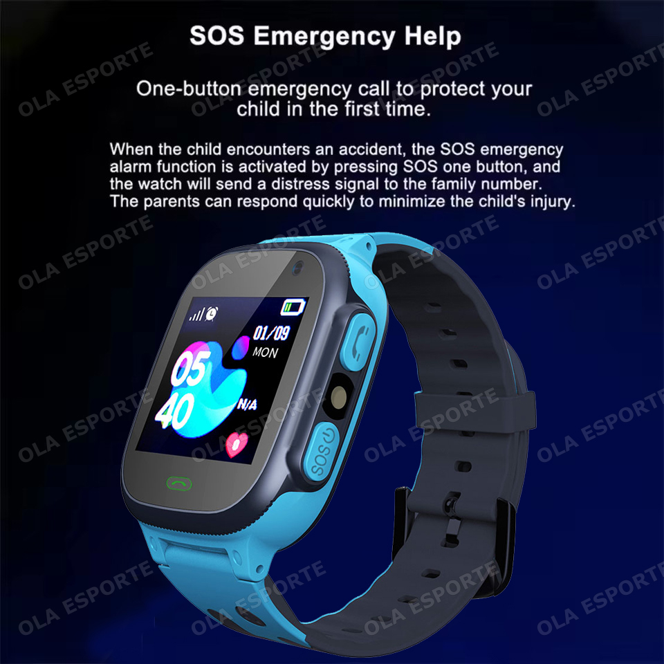 2025 New Kids Smart Watch Chil - Smartwatch Watches Gift For Girls บทวิจารณ์และราคา