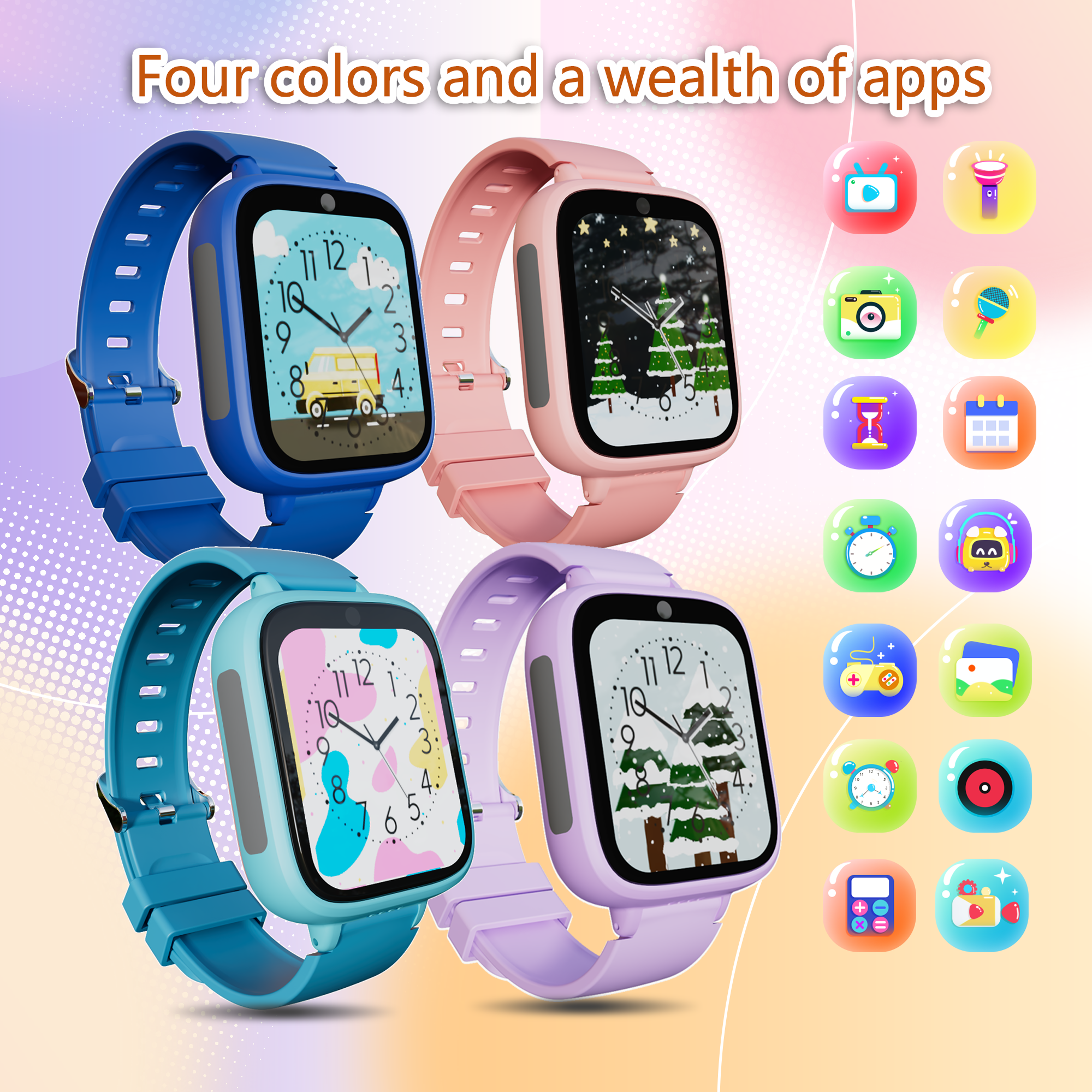 Children Watch Birthday Gifts  - Smartwatch Digital Watches For Kid Girl บทวิจารณ์และราคา