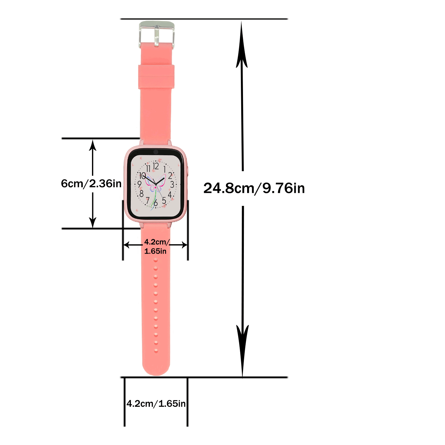 Children Watch Birthday Gifts  - Smartwatch Digital Watches For Kid Girl บทวิจารณ์และราคา