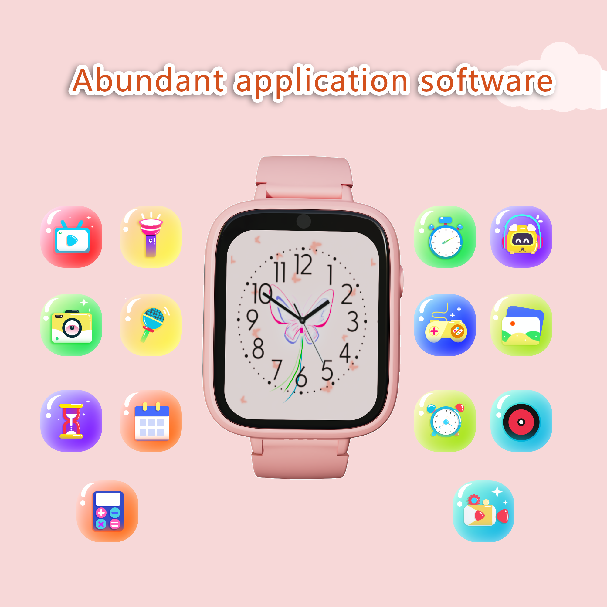 Children Watch Birthday Gifts  - Smartwatch Digital Watches For Kid Girl บทวิจารณ์และราคา