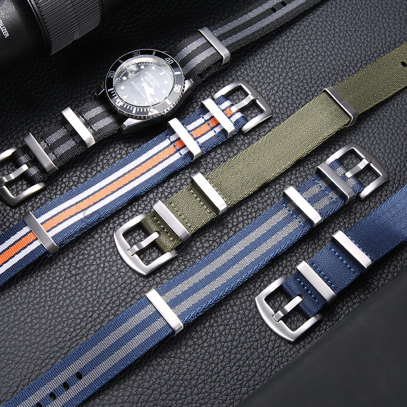 High End Soft Nylon Replacemen - Nato Strap Nylon บทวิจารณ์และราคา