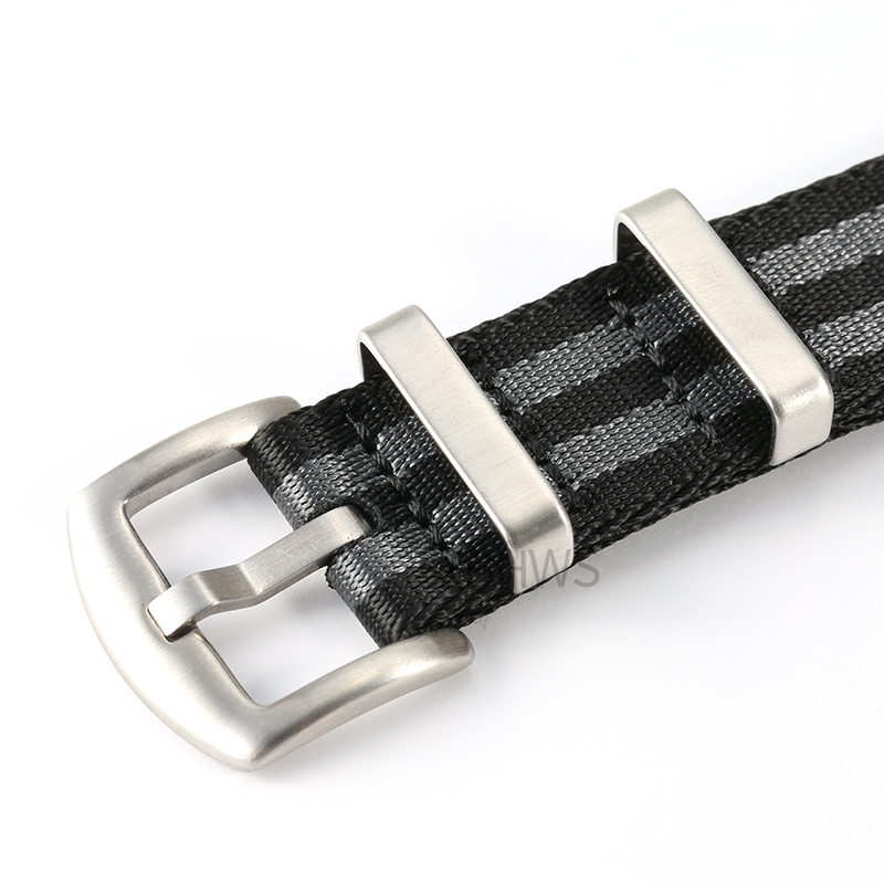 High End Soft Nylon Replacemen - Nato Strap Nylon บทวิจารณ์และราคา