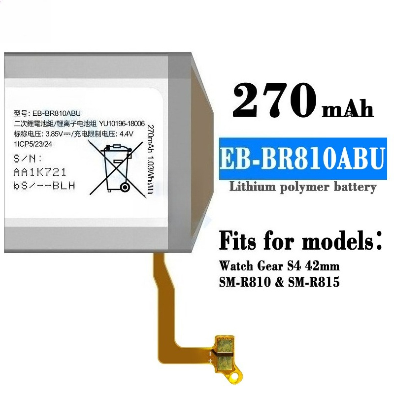 New  High Quality EB-BR810ABU  - Watch R815 บทวิจารณ์และราคา