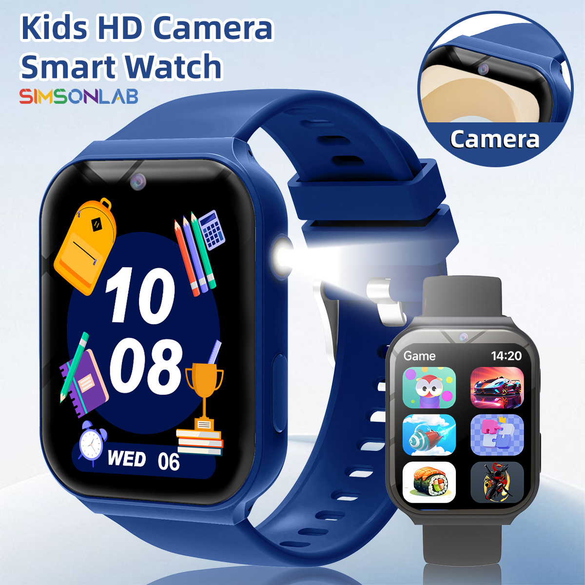 Study Partners for Kids HD Cam - Smartwatch Watches For 12 Year Old Boy บทวิจารณ์และราคา