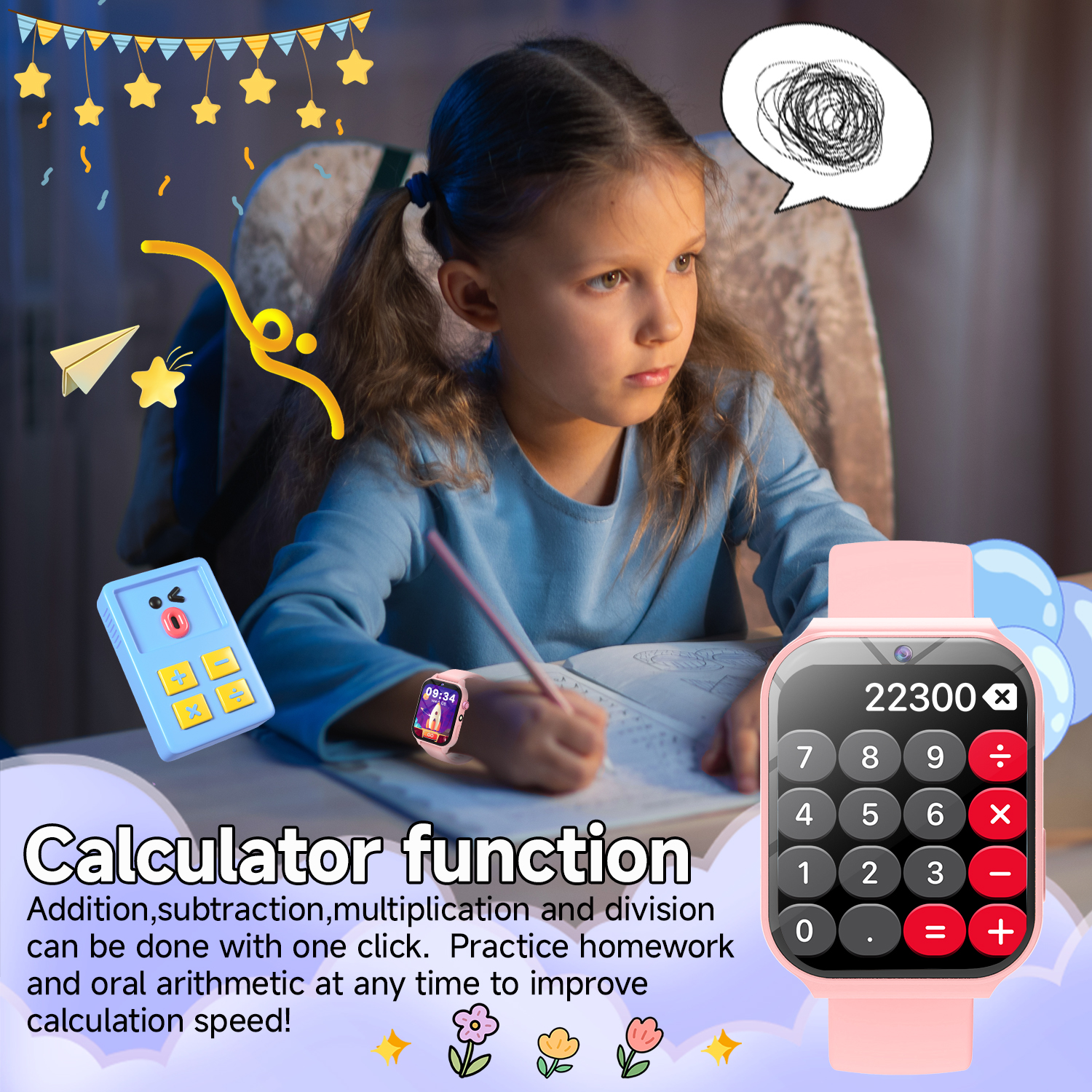 Study Partners for Kids HD Cam - Smartwatch Watches For 12 Year Old Boy บทวิจารณ์และราคา