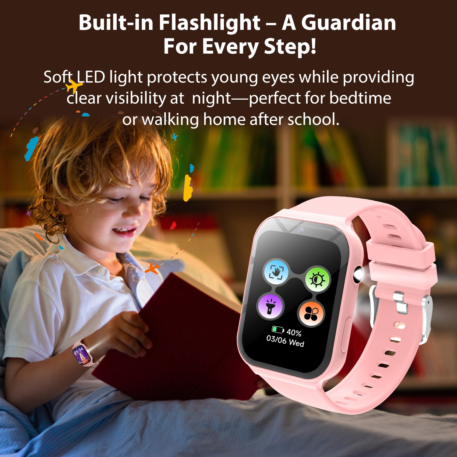Study Partners for Kids HD Cam - Smartwatch Watches For 12 Year Old Boy บทวิจารณ์และราคา
