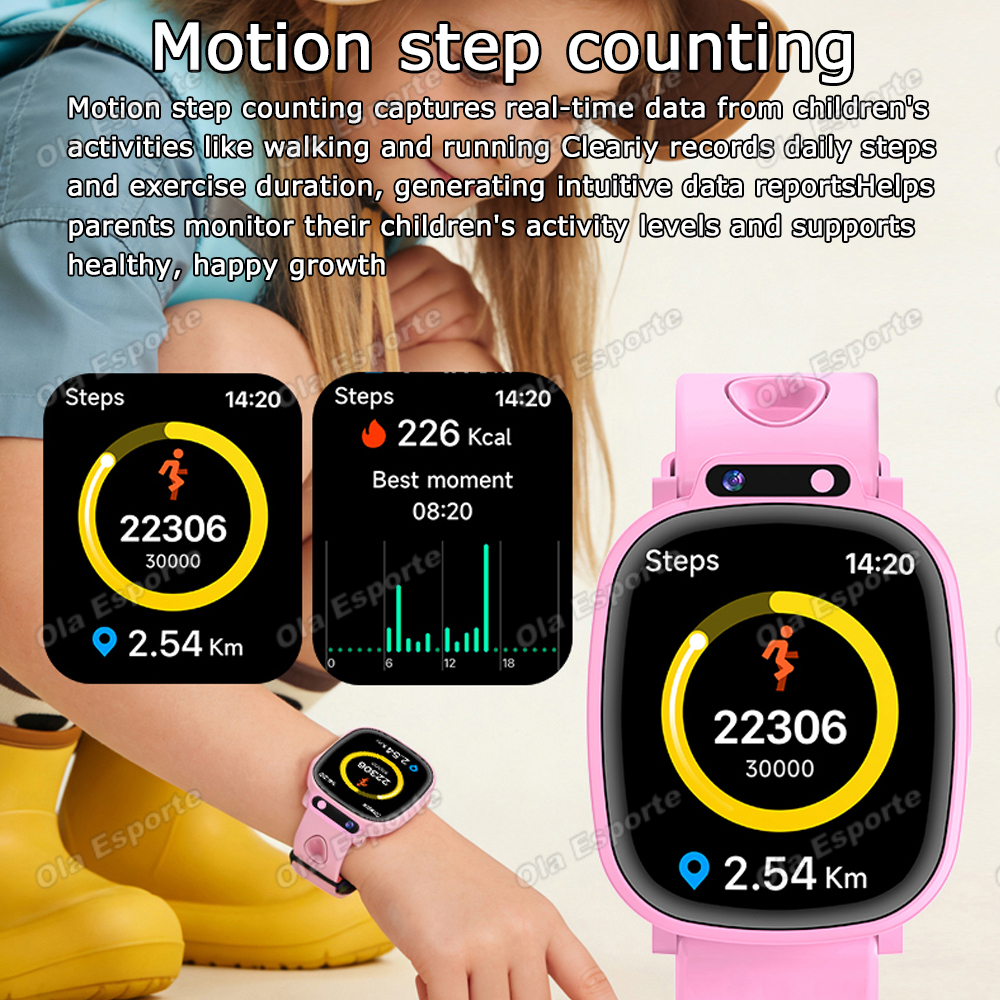 Children Watch Birthday Gift F - Smartwatch Digital Watches For Kid Girl บทวิจารณ์และราคา