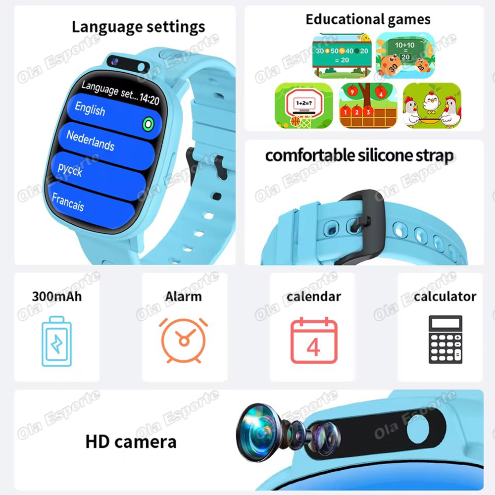 Children Watch Birthday Gift F - Smartwatch Digital Watches For Kid Girl บทวิจารณ์และราคา