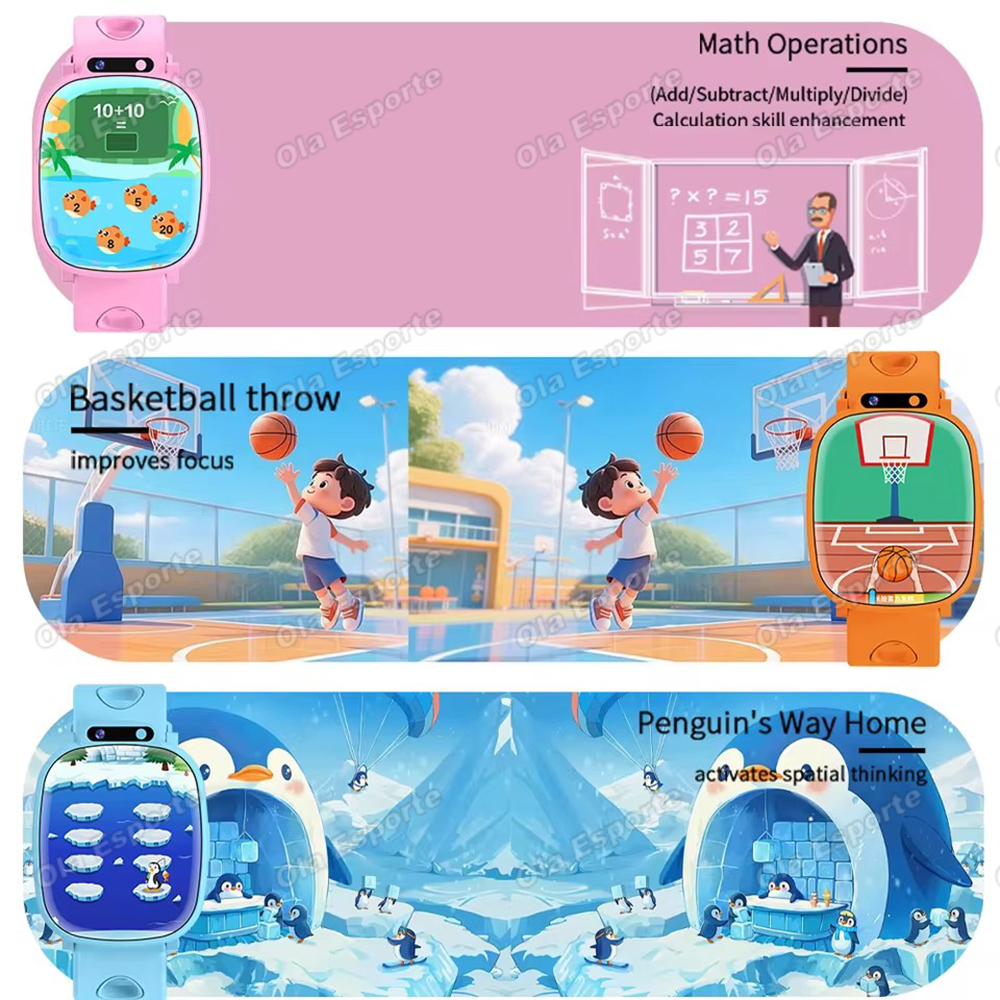 Children Watch Birthday Gift F - Smartwatch Digital Watches For Kid Girl บทวิจารณ์และราคา