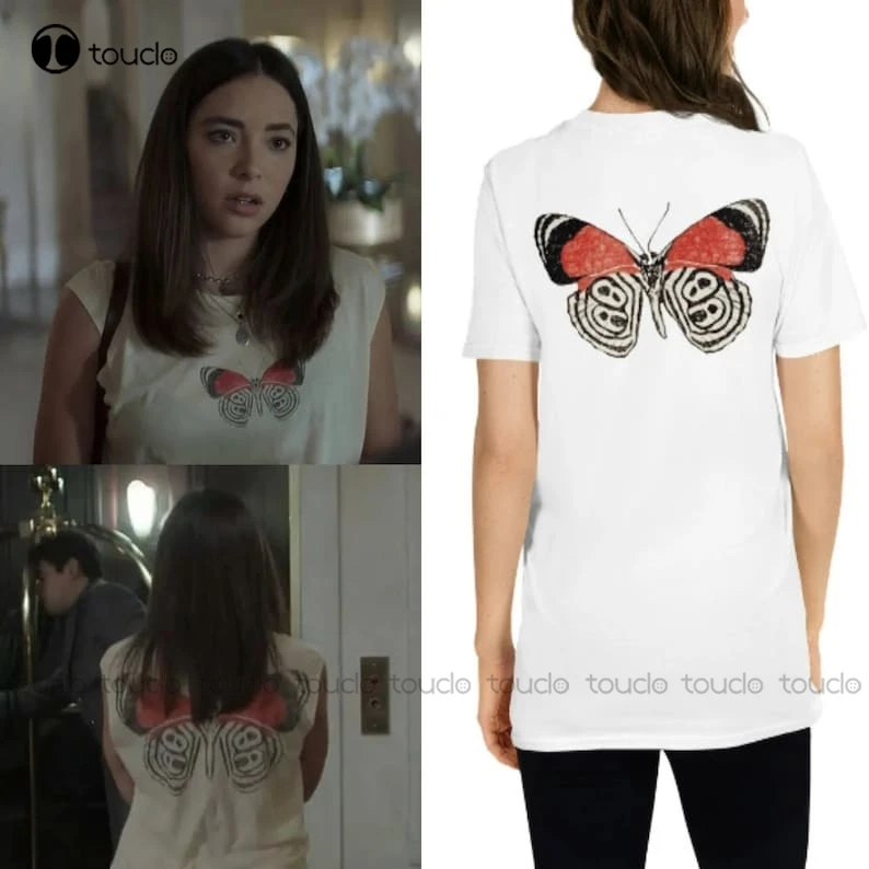 Rag & Bone Butterfly T-Shirt W - Watch Watch Xs บทวิจารณ์และราคา