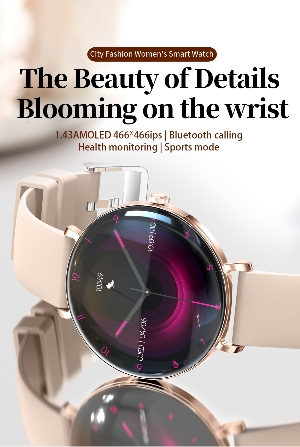 V85 2025 Trending Ultra-Thin 1 - Smartwatch Trending Watches For Women บทวิจารณ์และราคา