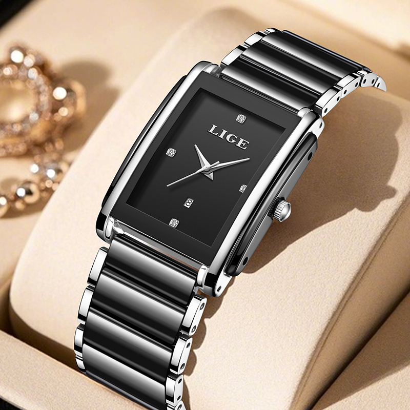 LIGE New Luxury Women Watches  - Waterproof Diving Watch บทวิจารณ์และราคา