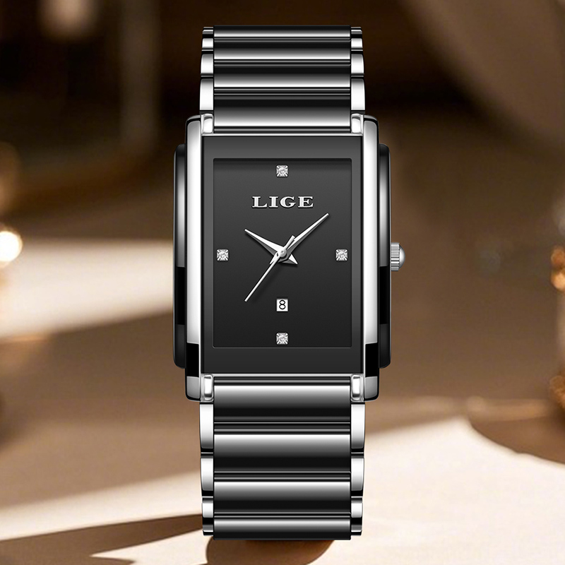 LIGE New Luxury Women Watches  - Waterproof Diving Watch บทวิจารณ์และราคา