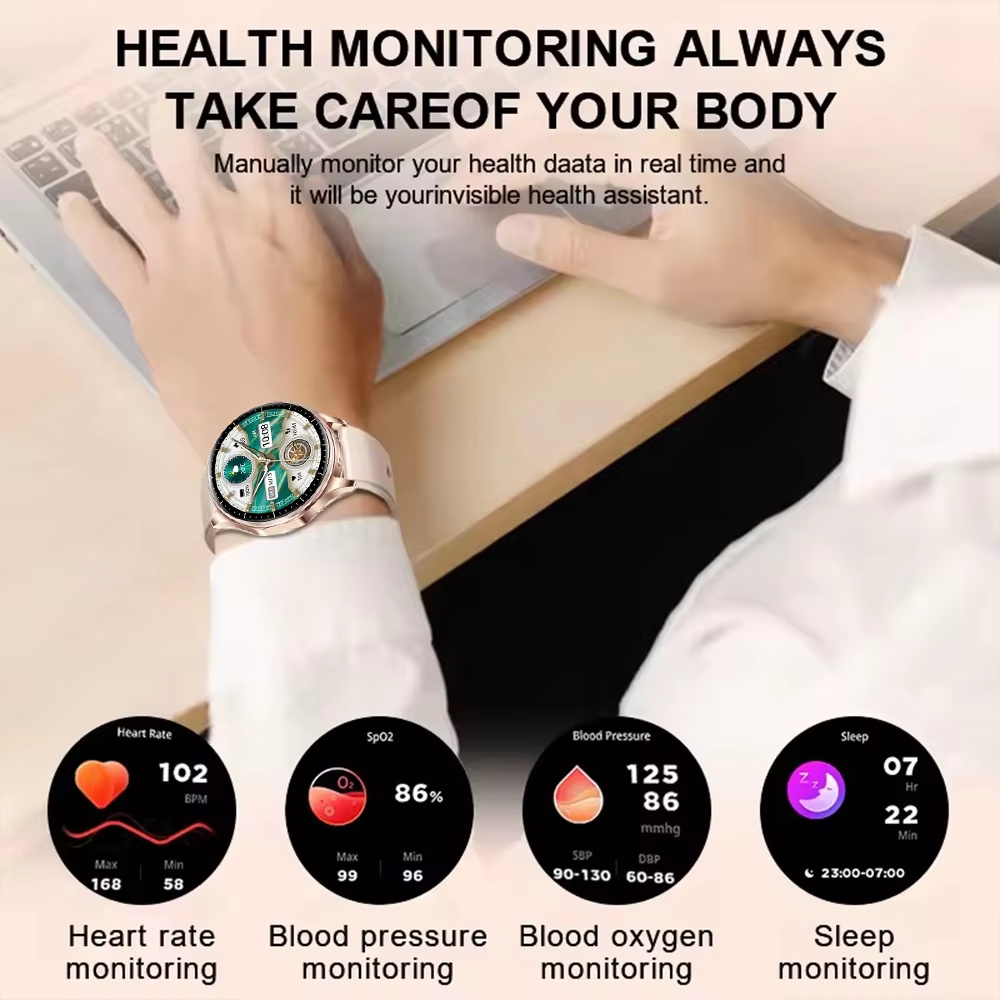 2 In 1 TWS Headset Smart Watch - Smartwatch Noise Watches For Men บทวิจารณ์และราคา