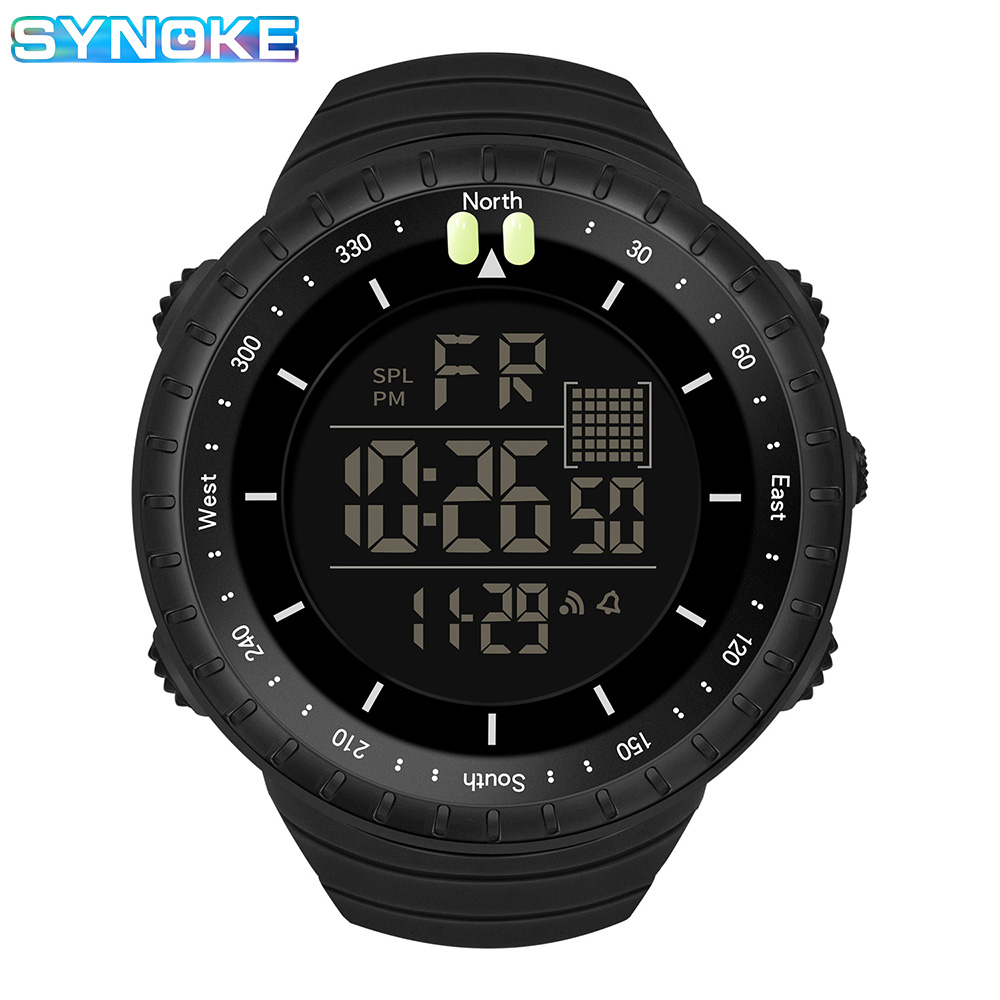 SYNOKE Outdoor Military Digita - Tide Watch Surf บทวิจารณ์และราคา