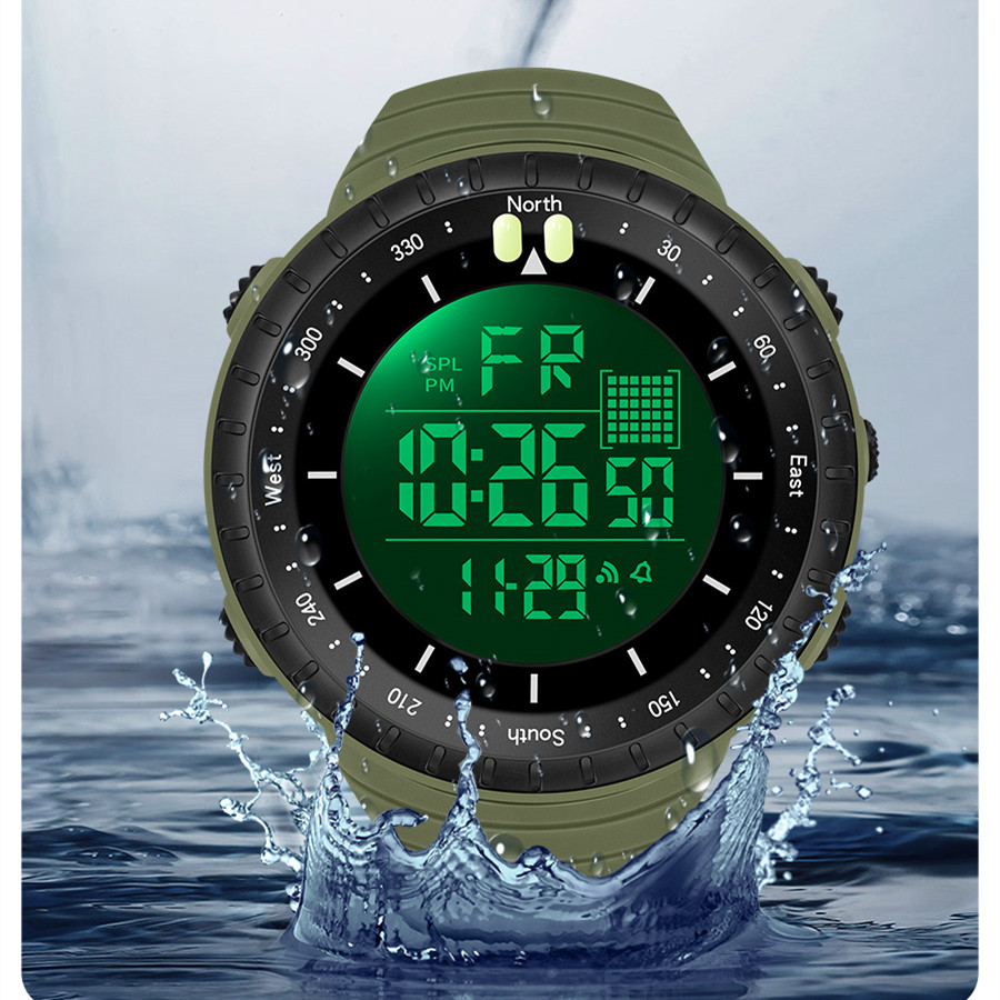 SYNOKE Outdoor Military Digita - Tide Watch Surf บทวิจารณ์และราคา