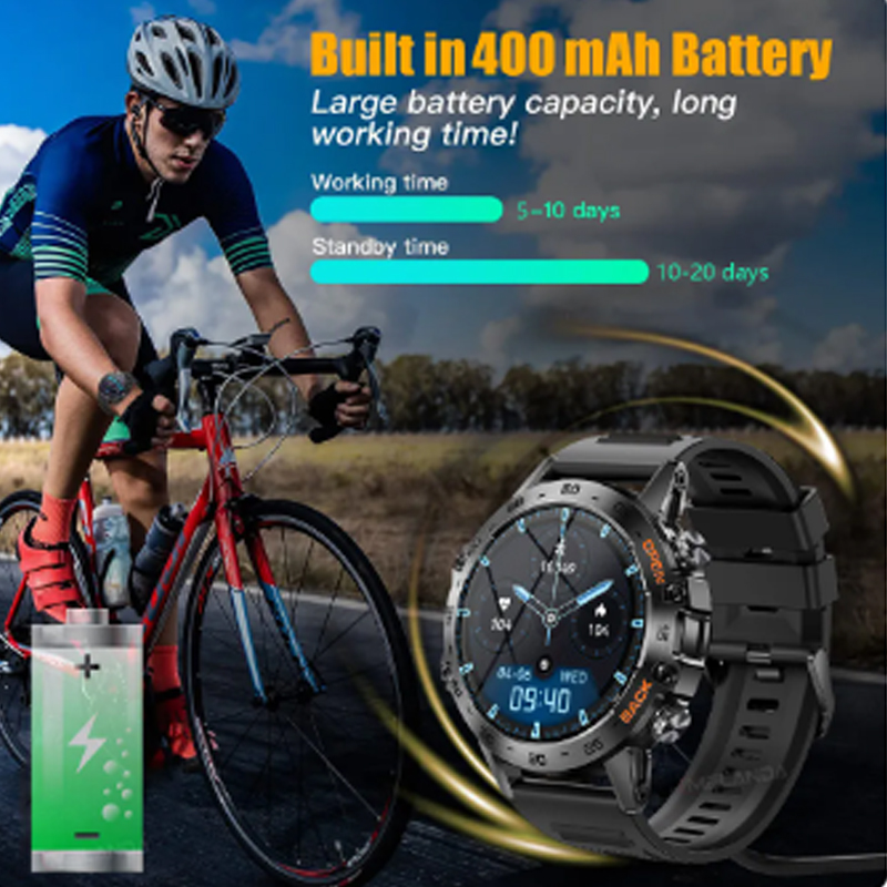 Smart Watch Men Watch Men Blue - Watch X7 บทวิจารณ์และราคา